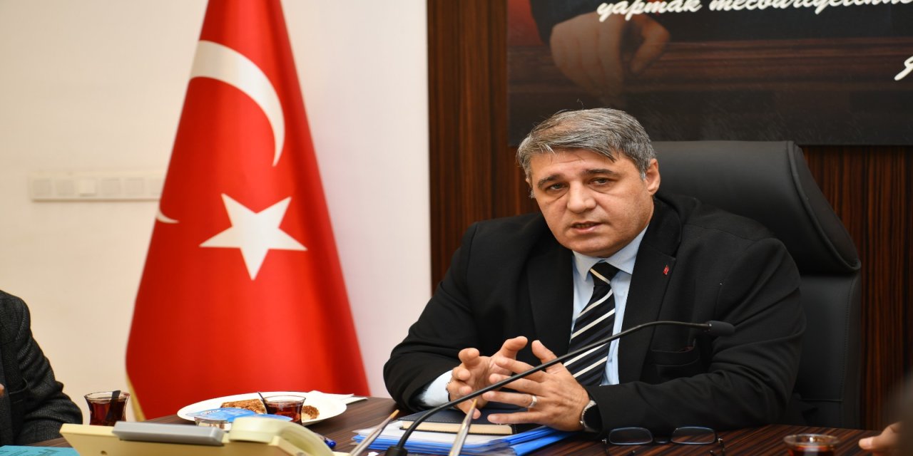 Nüfus Müdürlerine “Hizmet Kalitesini Yükseltme Eğitimi” Verildi