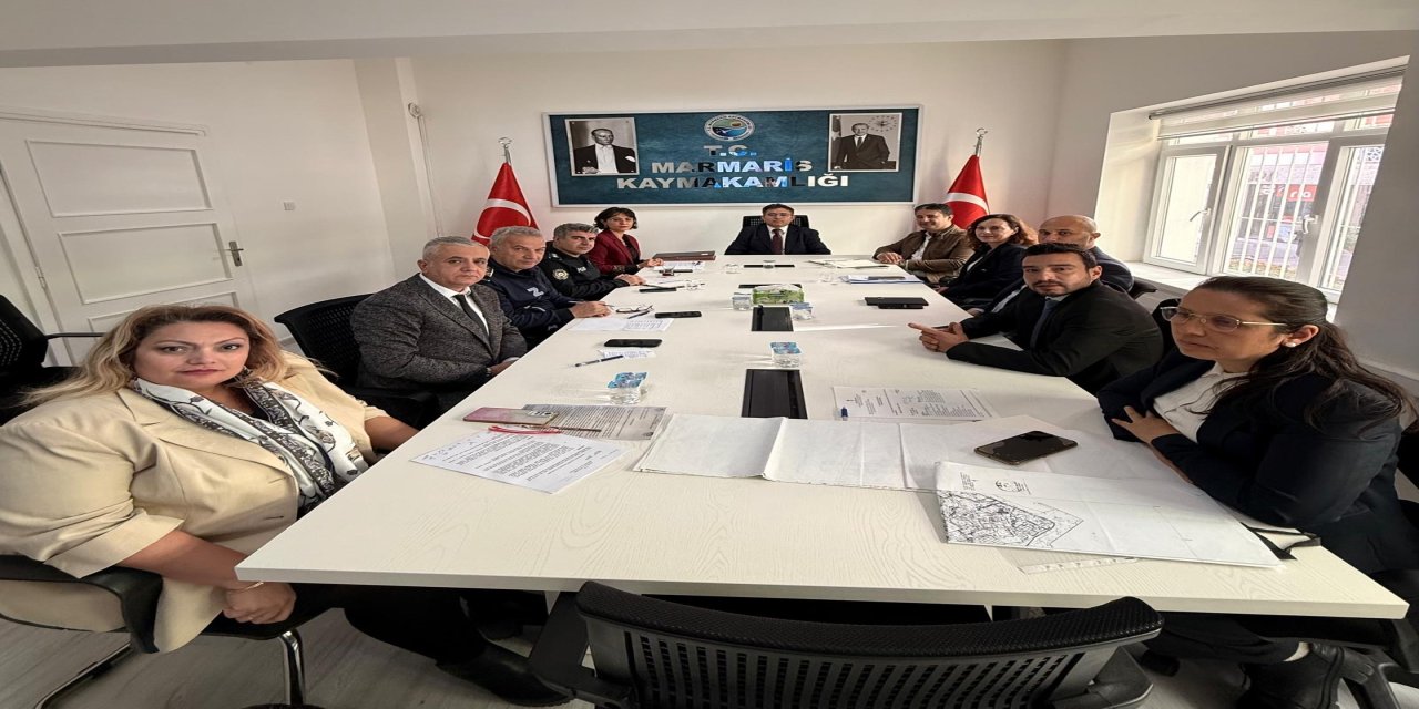 Marmaris'te yaz sezonu öncesi gürültü ve müzik toplantısı