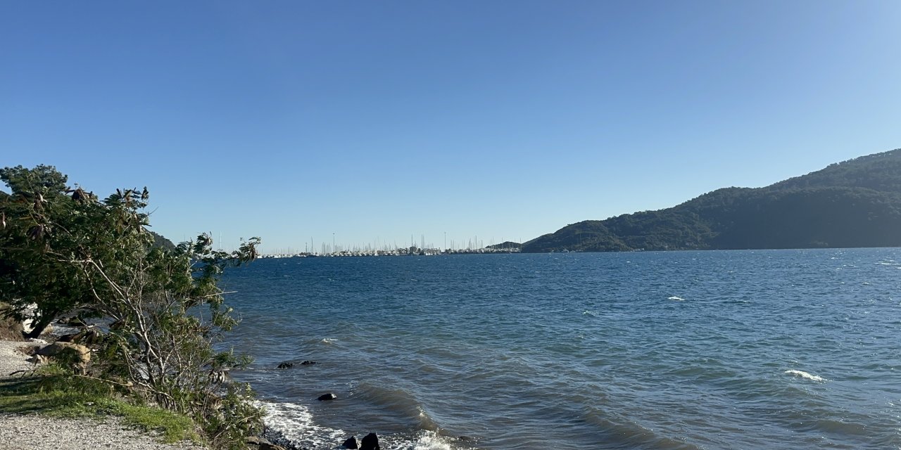 Marmaris’te bugün hava nasıl olacak?