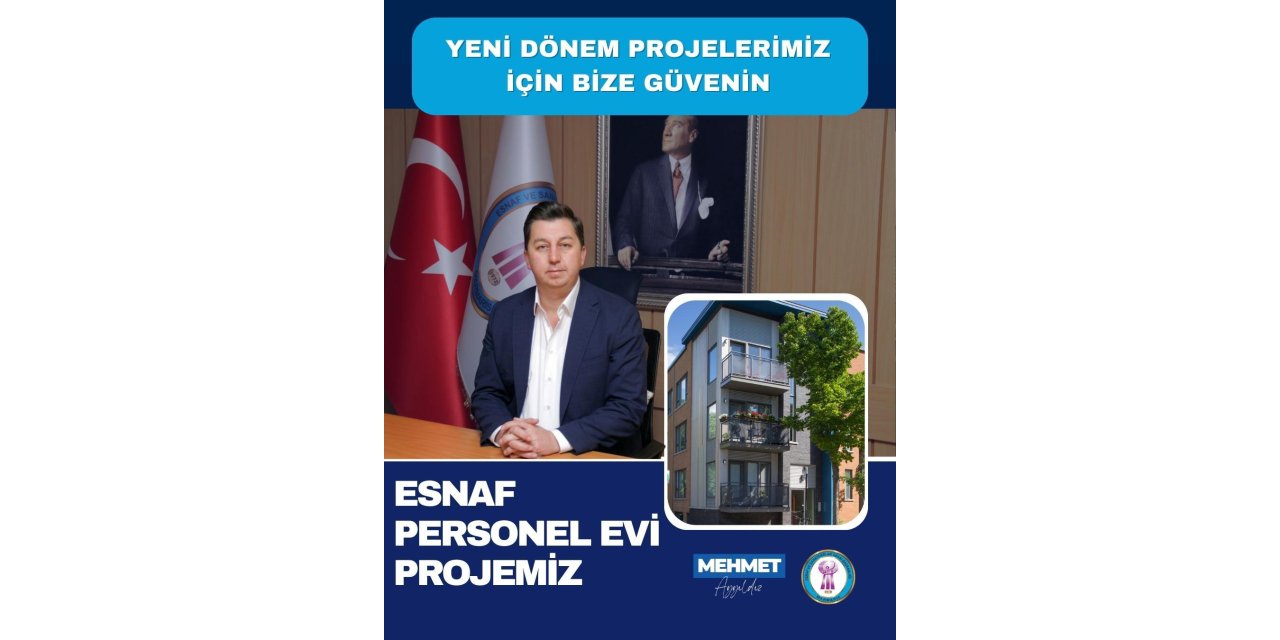 Başkan Ayyıldız ' As olan hizmettir ' diyerek yeni dönem de yeni projelerini anlattı