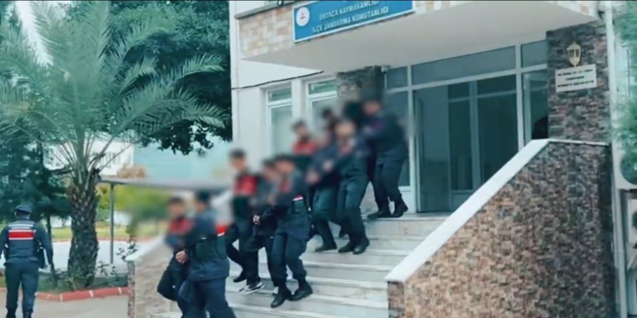 İçlerinde Muğla’nın da Bulunduğu 6 İlde Organize Suç Örgütlerine Büyük Operasyon