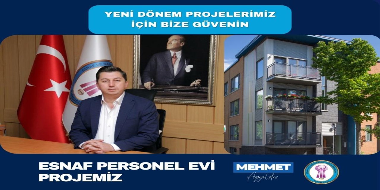 Başkan Ayyıldız ' As olan hizmettir ' diyerek yeni dönem de yeni projelerini anlattı