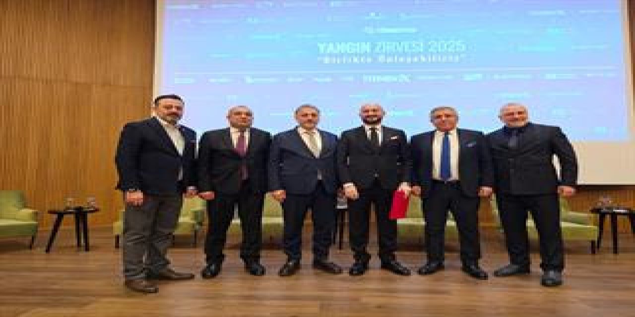 Uluslararası Yangın Zirvesi’nde Paradigma Değişimi: Odak Yangın Sonrası Değil, Yangın Öncesi