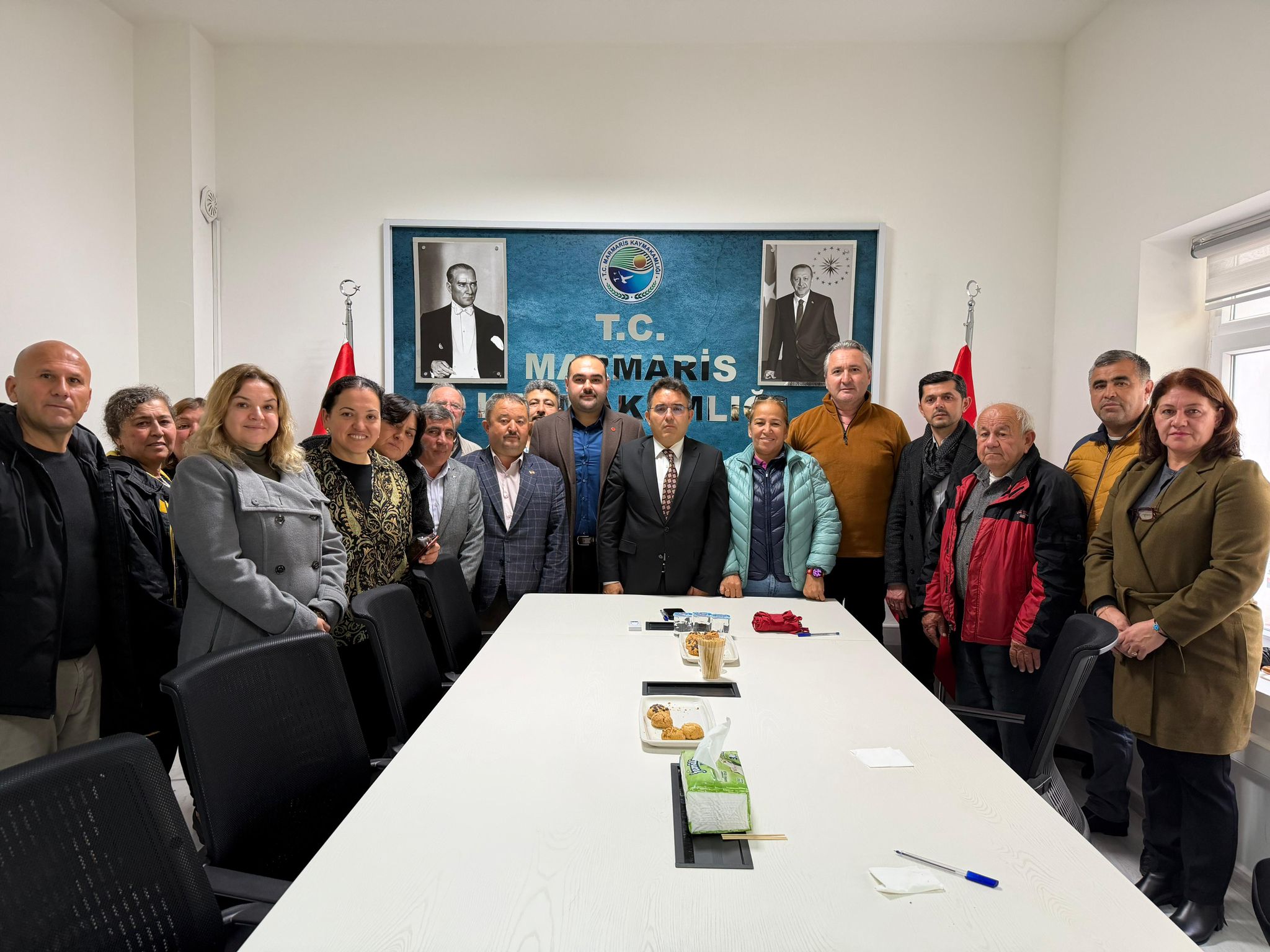 Marmaris Sosyal Yardımlaşma Vakfı  Mütevelli heyeti üye seçimleri tamamlandı