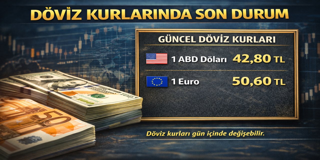 Bugün döviz kurlarında son durum nedir?