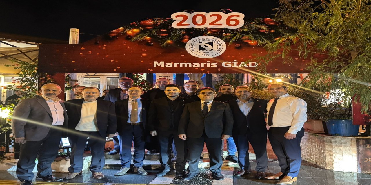 MAGİAD’ten geleneksel yılbaşı buluşması