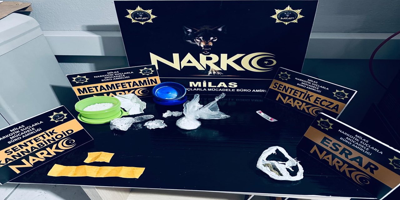 Muğla’da yılbaşı öncesi uyuşturucu operasyonu: 6 tutuklama