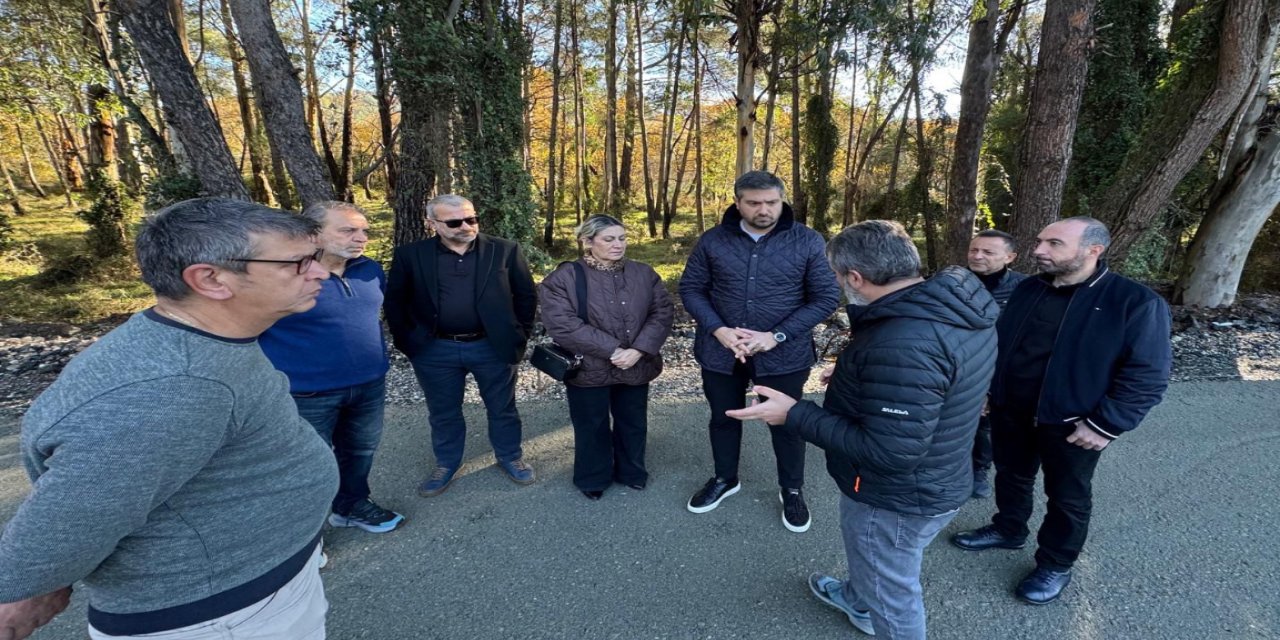 AK Parti Marmaris ilçe teşkilatından Hisarönü Mahallesi ziyareti