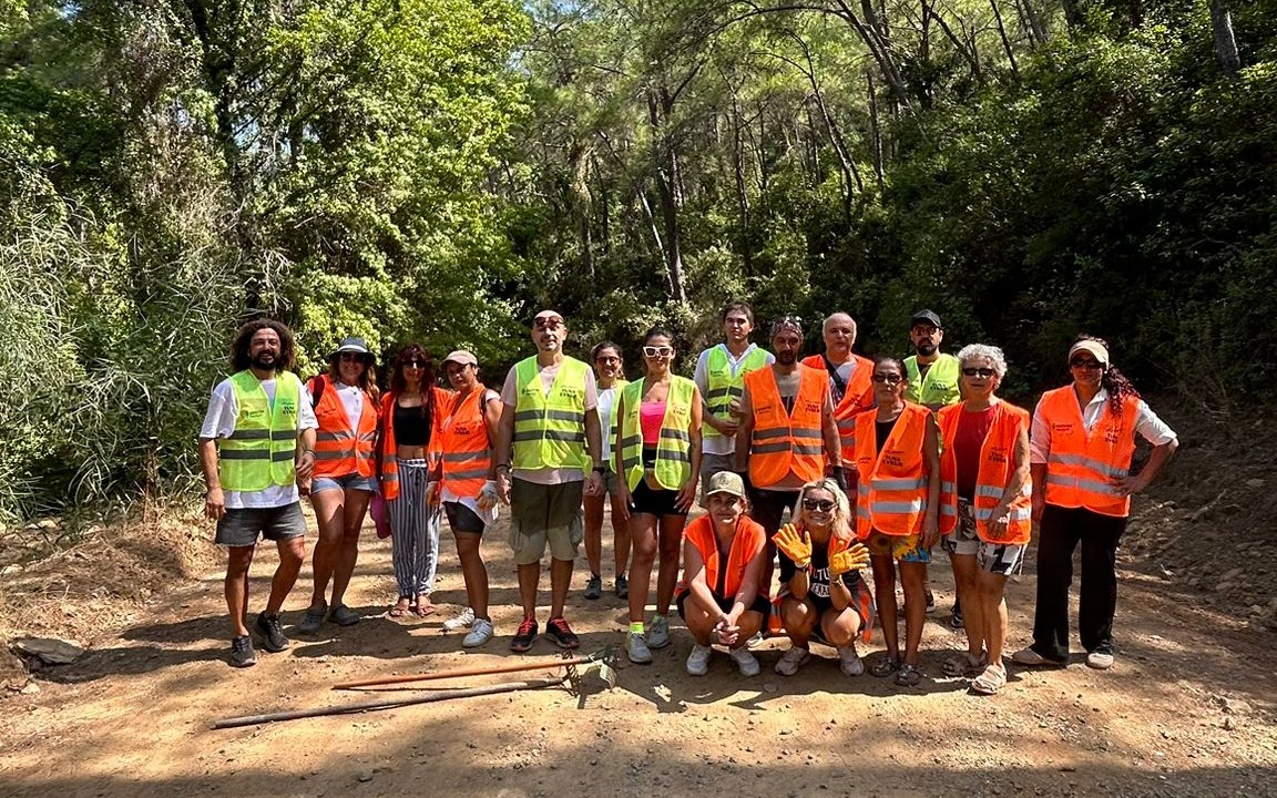 'Ekotim Marmaris' artık dernek oldu