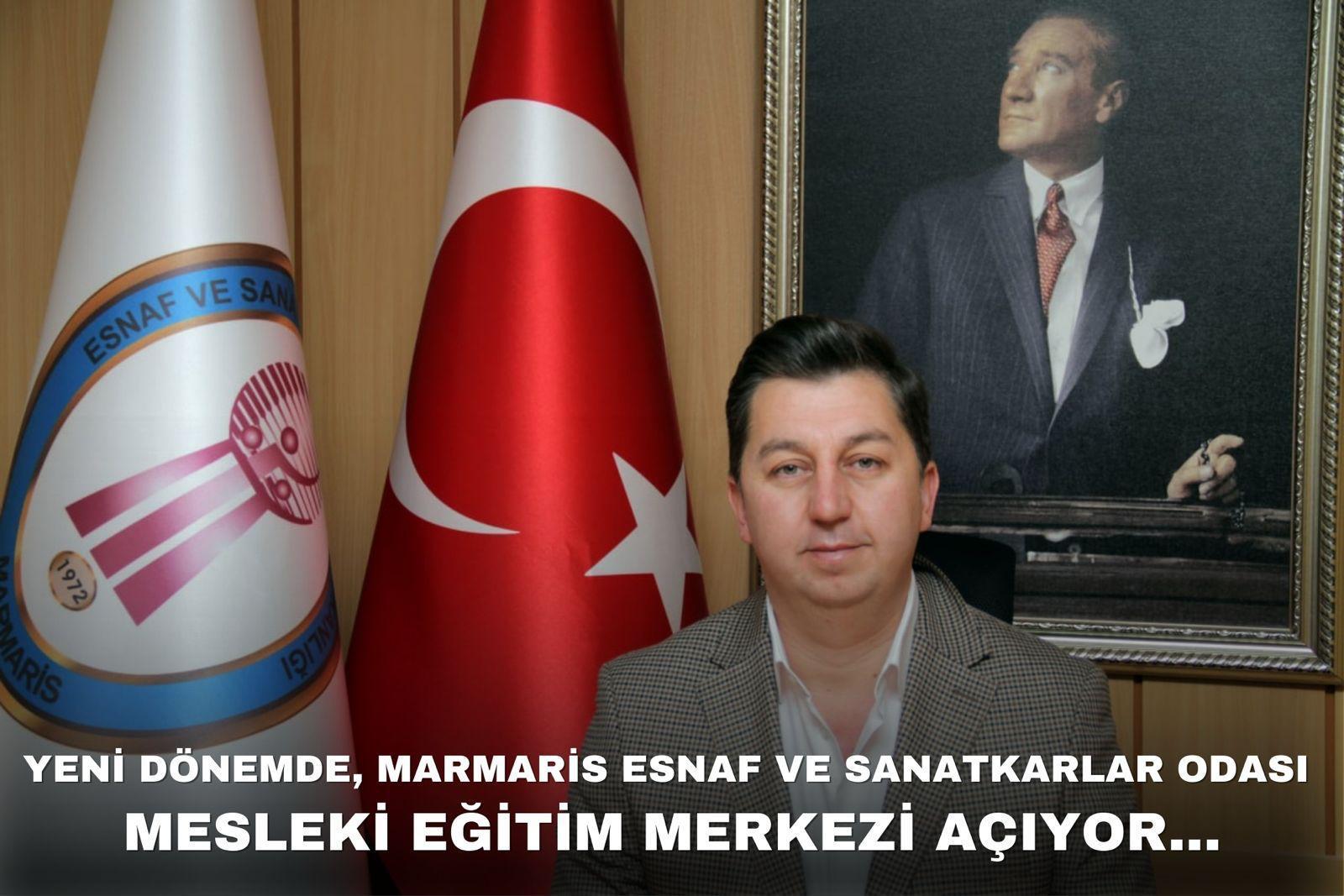 Marmaris’te mesleki eğitime yeni merkez