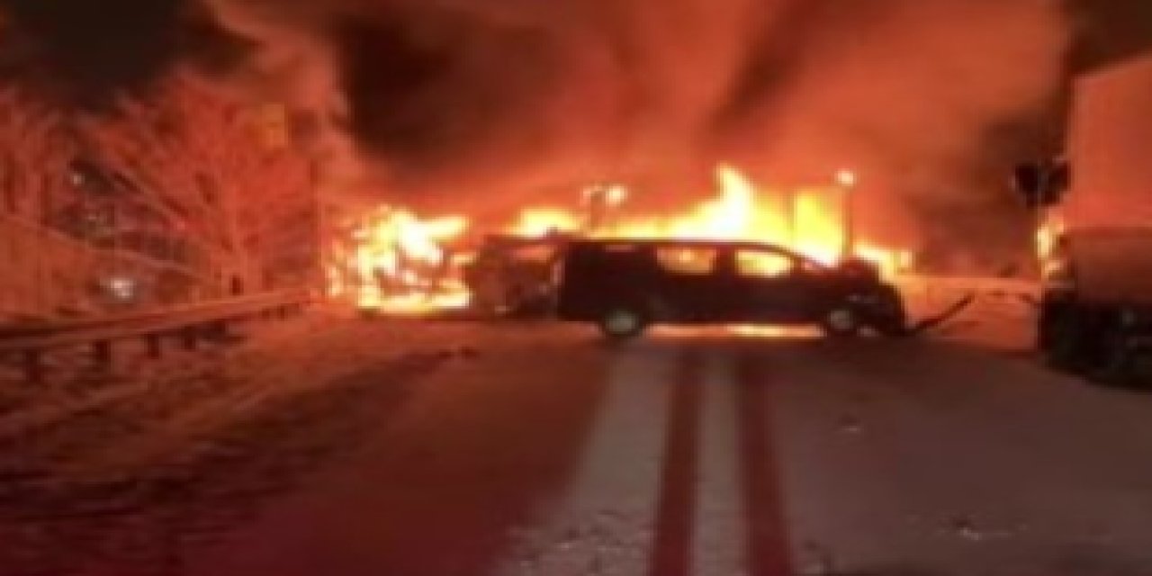 Japonya’da 50 araçlık zincirleme kaza: 2 ölü, 26 yaralı