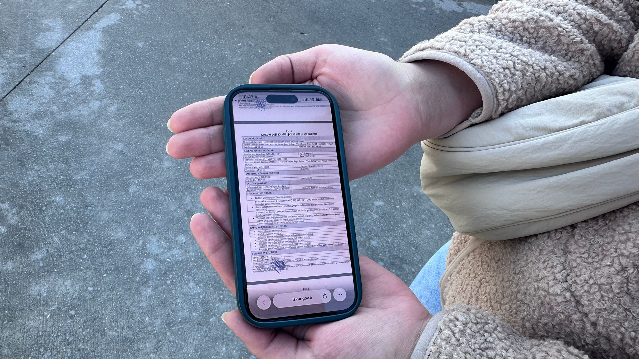 Ankara’dan Marmaris’e mülakat için geldi, ortada mülakat yoktu