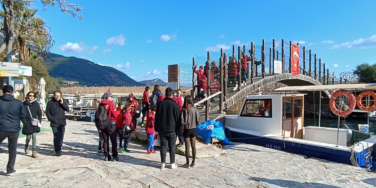 Akyaka'da Öğrenci Bereketi