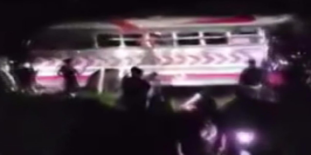 Guatemala’da otobüs uçuruma yuvarlandı: 15 ölü, 19 yaralı