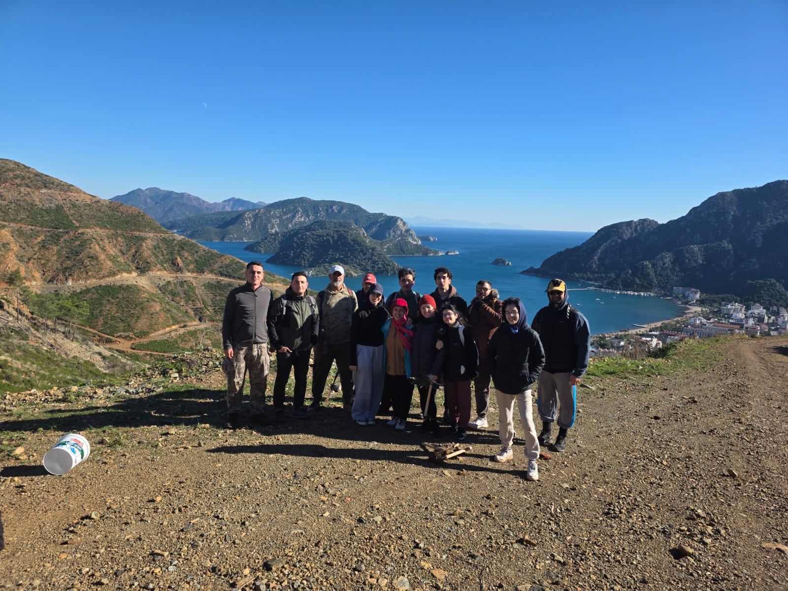 İçmeler Asparan’da on binlerce tohum toprakla buluştu