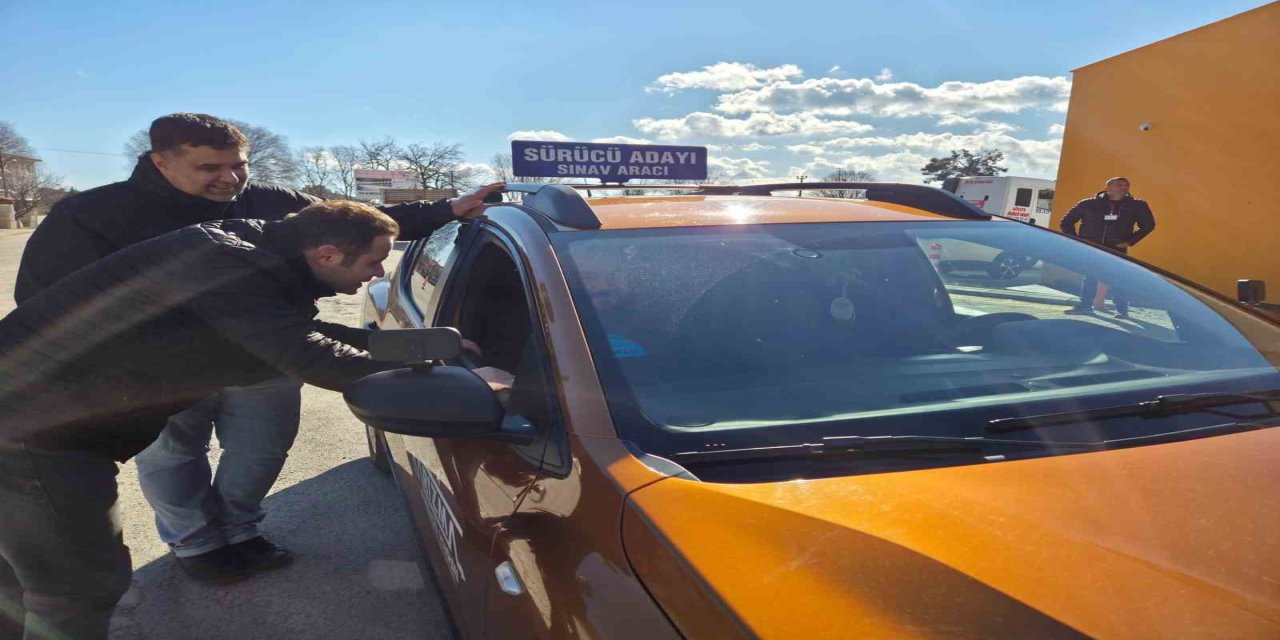 İl Milli Eğitim Müdürü Çay’dan MTSK sınav alanında denetim