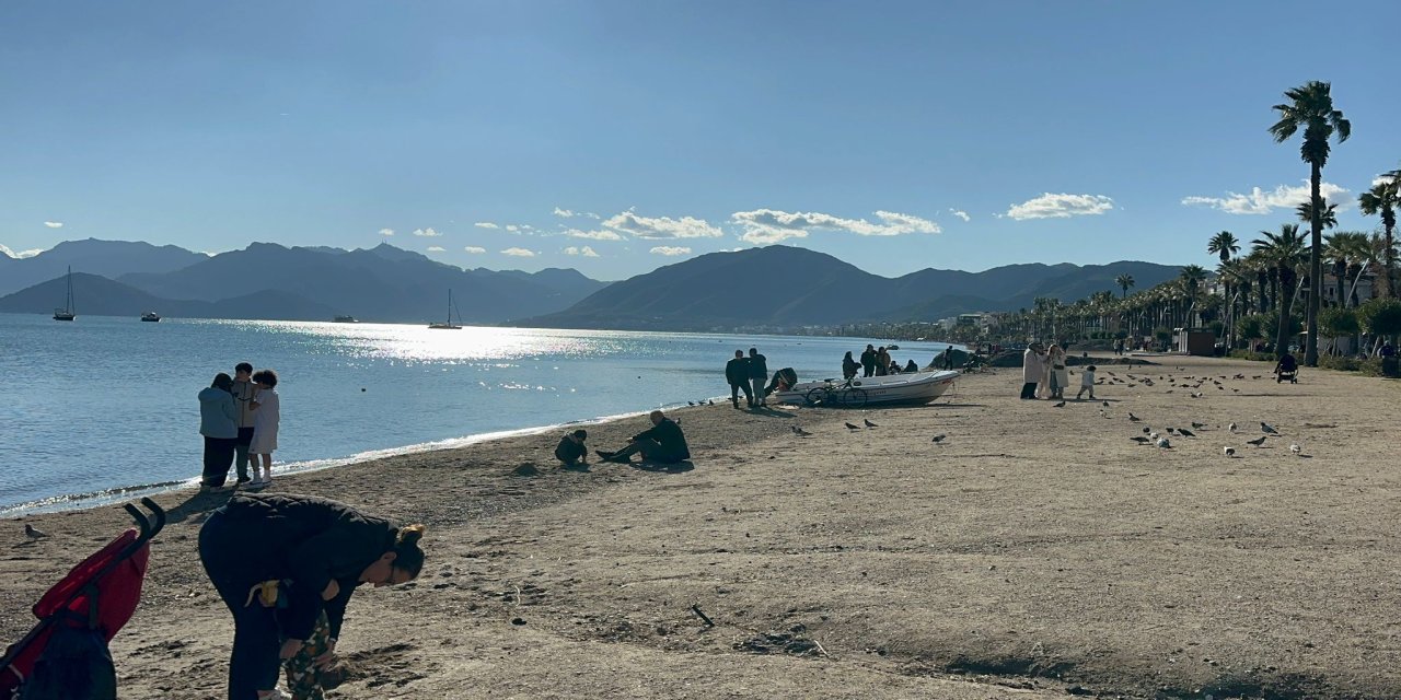 Marmaris’te bugün hava nasıl olacak