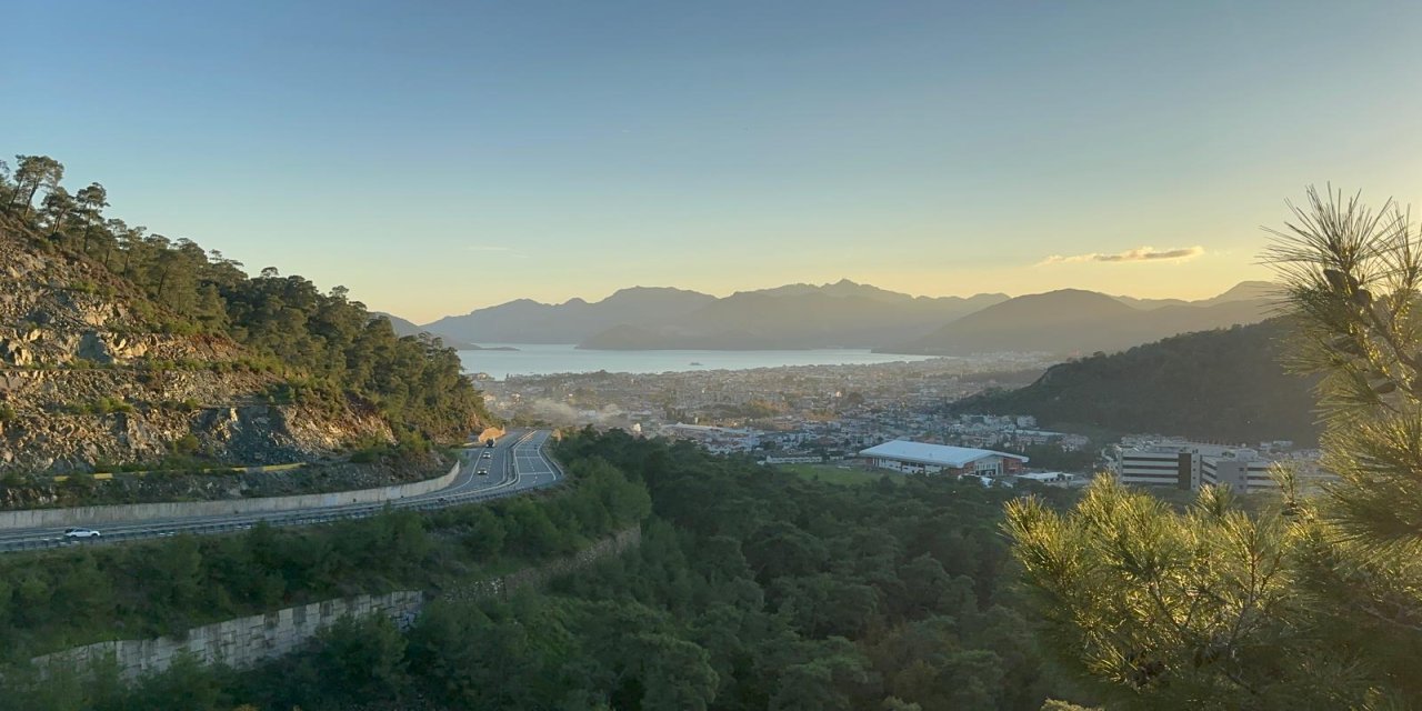 Marmaris kış aylarında da büyülüyor