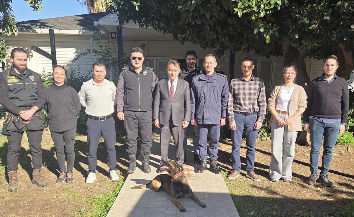 Kaymakam Kaya’dan  Yeni yıl öncesi güvenlik birimlerine ziyaret