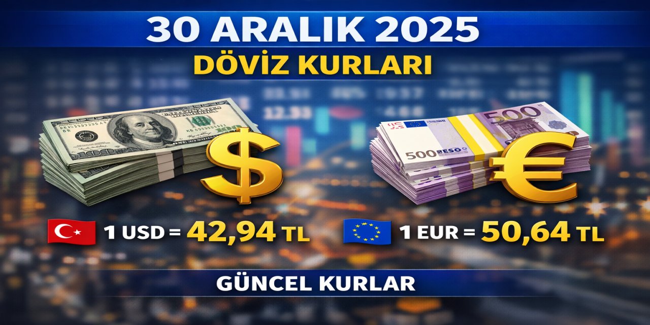Bugün döviz kurları ne kadar?