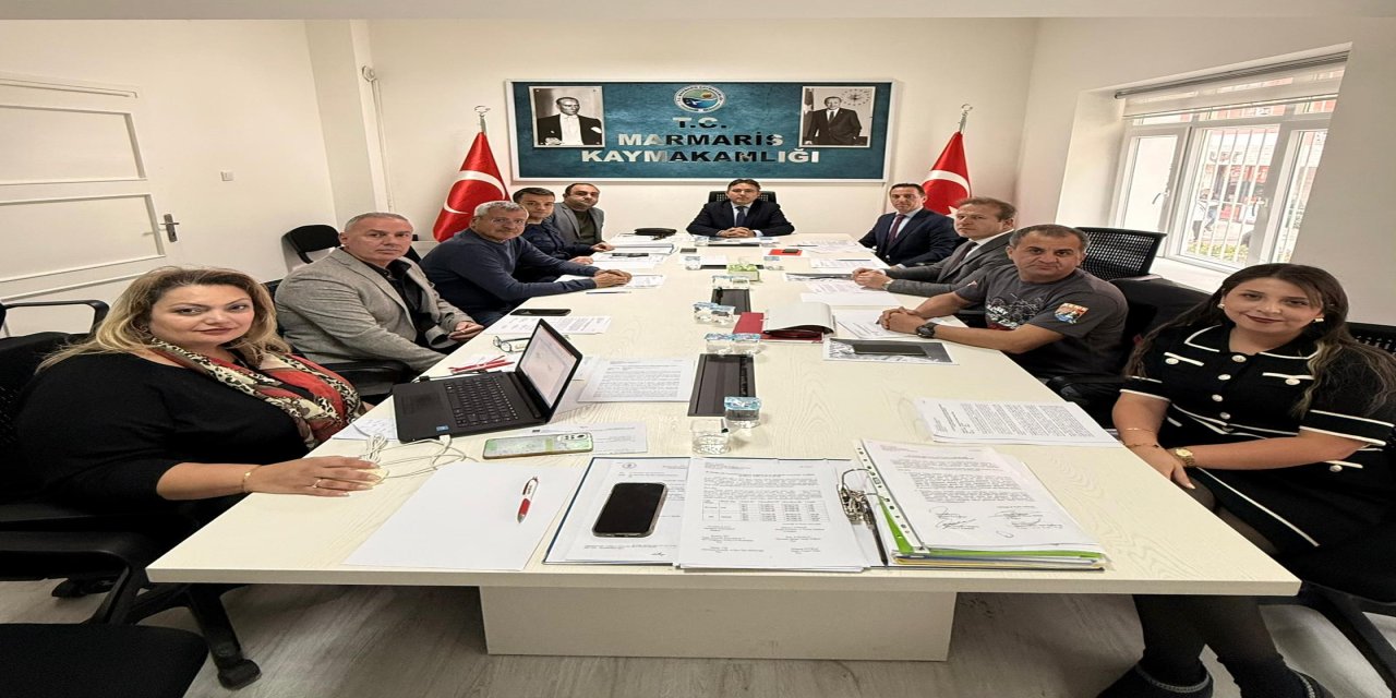 Marmaris’te su sporları konusu gündeme alındı