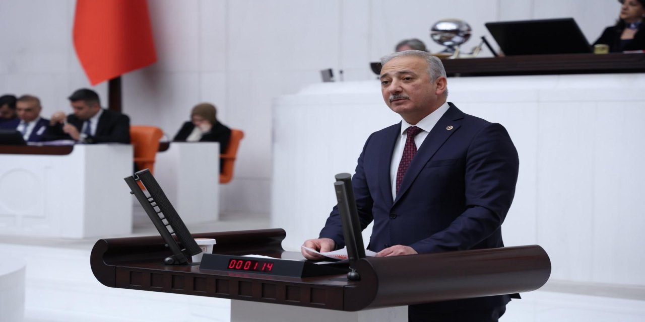 AK Parti Milletvekili Mete'nin yeni yıl mesajı