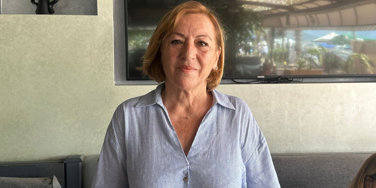 CHP Marmaris ilçe başkanı Pelin Özbozdağ'ın yeni yıl mesajı