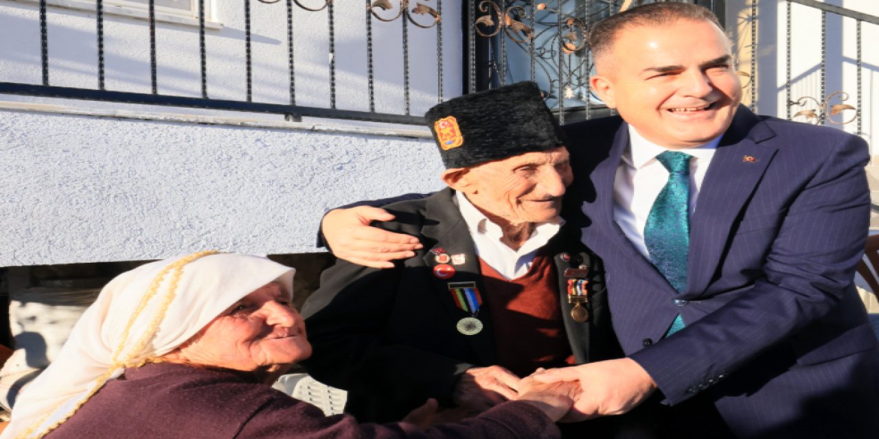 Vali Akbıyık'ın yeni yıl mesajı