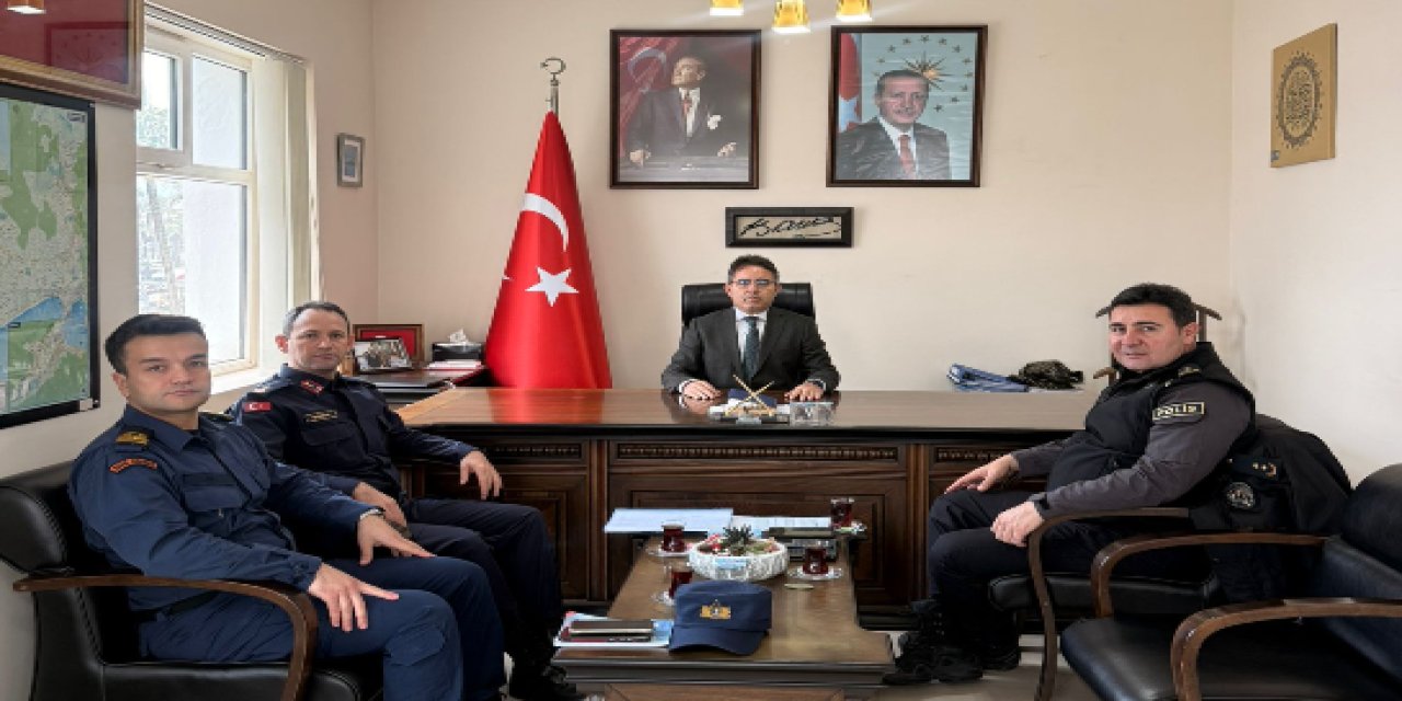 Marmaris’te  Yılbaşı tedbirleri toplantısı yapıldı