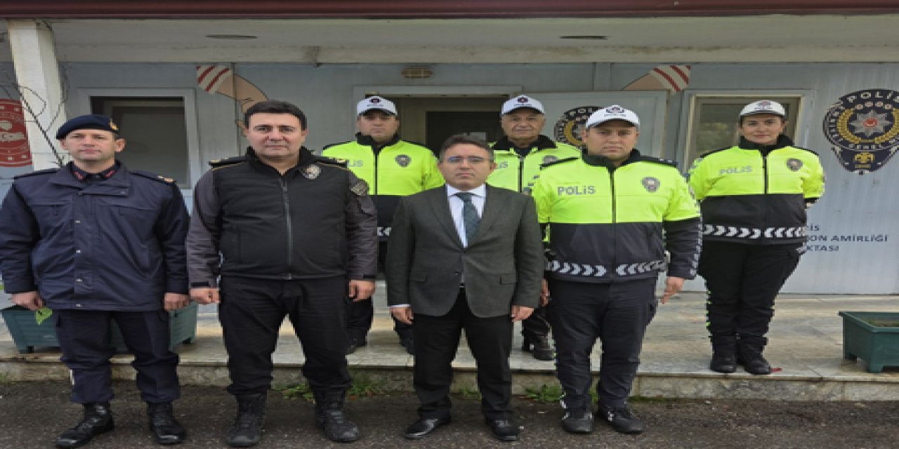 Marmaris'te trafik ve güvenlik önlemleri had safhada