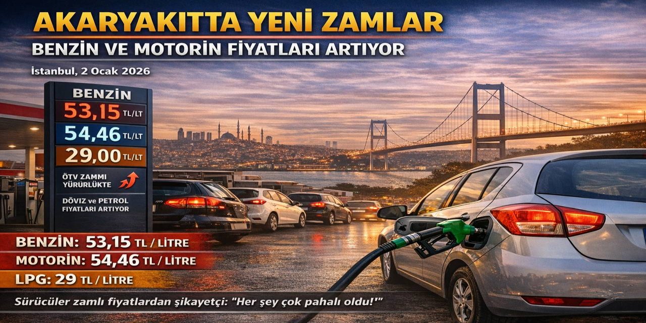 Akaryakıt fiyatlarındaki artış sürüyor