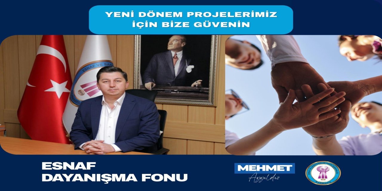 Yeni Dönemde Marmaris Esnaf Odası’ndan Dayanışma Fonu