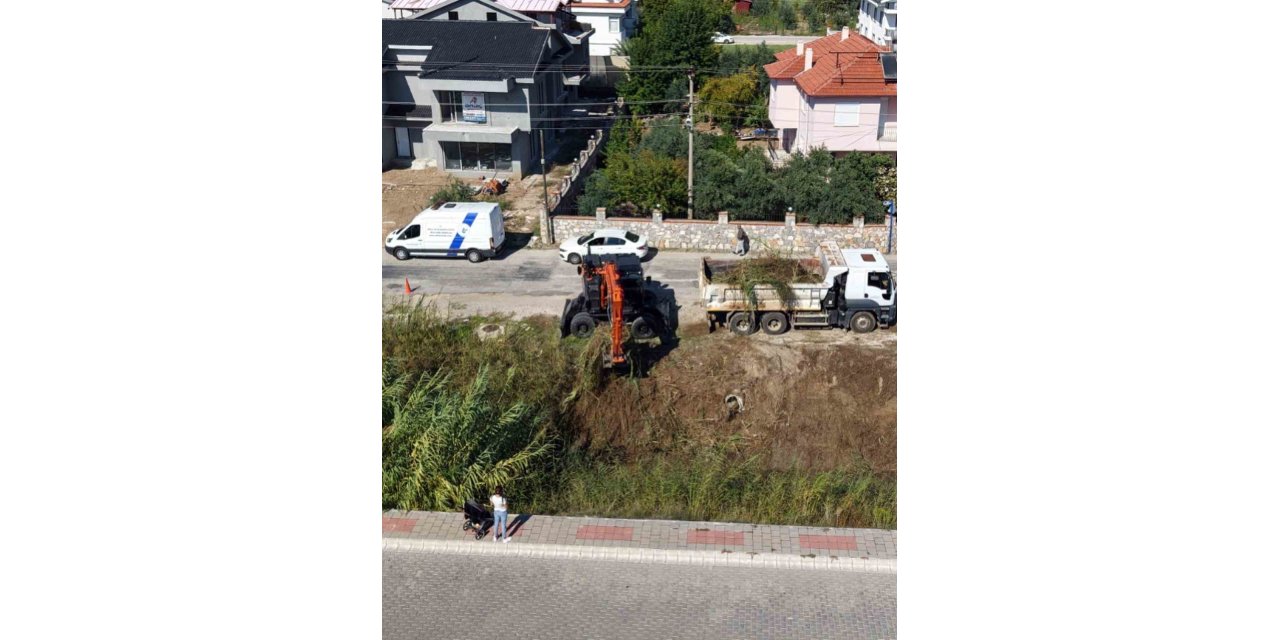 MUSKİ Fethiye’de 71,5 kilometre dere temizliği yaptı