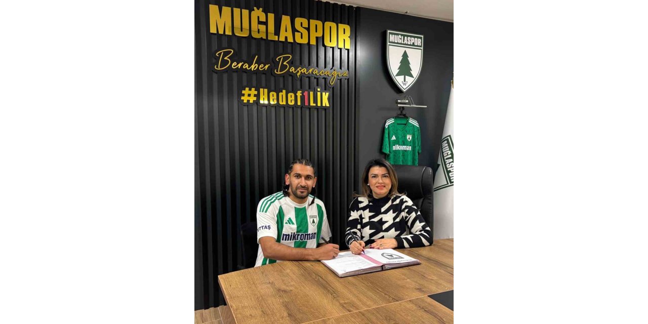 Muğlaspor'a bir yeni transfer