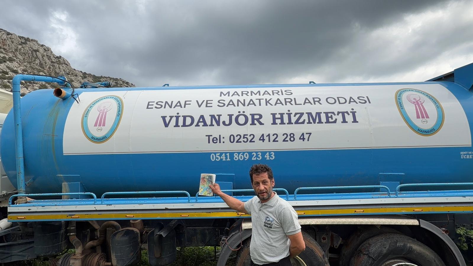 Marmaris’te taşeron isyanı: "Fatura kesiyorum, dilenci gibi paramı istiyorum"