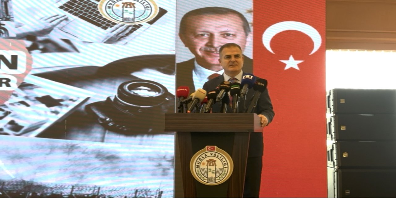 Vali Akbıyık Muğla’nın yerel ve ulusal basın mensupları ile bir araya geldi