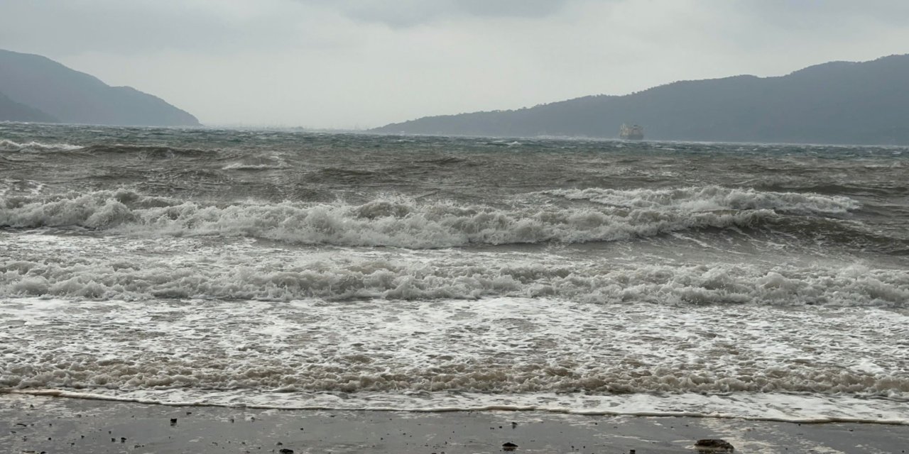 Dikkat fırtına uyarısı