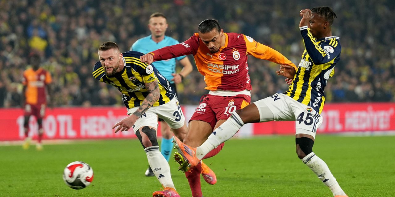 Galatasaray - Fenerbahçe arasındaki son 10 derbi