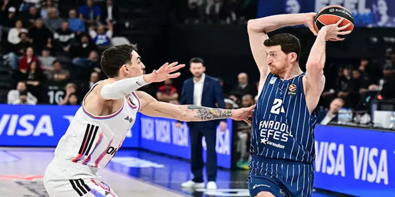 Euroleague: A. Efes: 79 - Paris Basketbol: 84