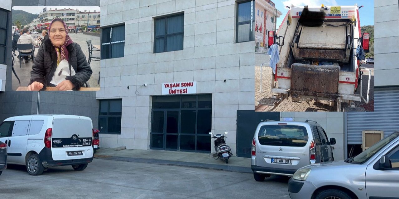 Marmaris’te çöp kamyonunun çarptığı kadın hayatını kaybetti