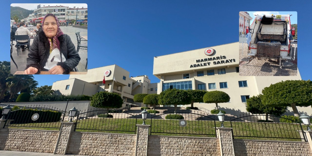 Marmaris’te 67 yaşındaki yaşlı kadının ölümüne sebep olan sürücü tutuklandı