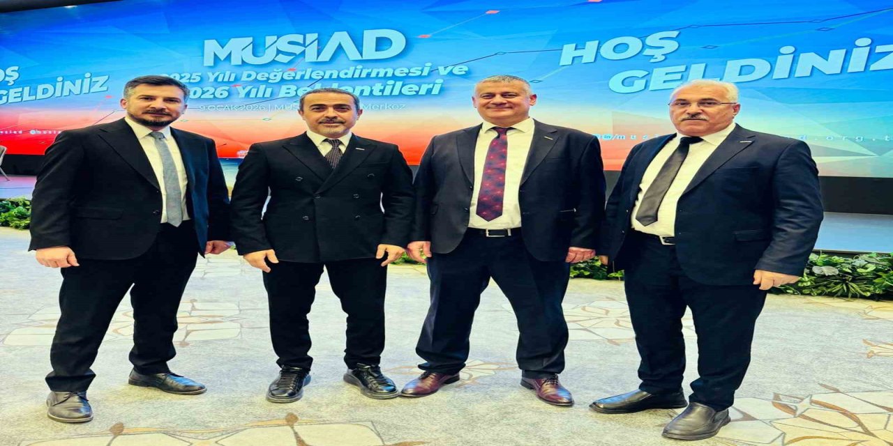 MÜSİAD Muğla, 2025 değerlendirmesi ve 2026 beklentileri programına katıldı