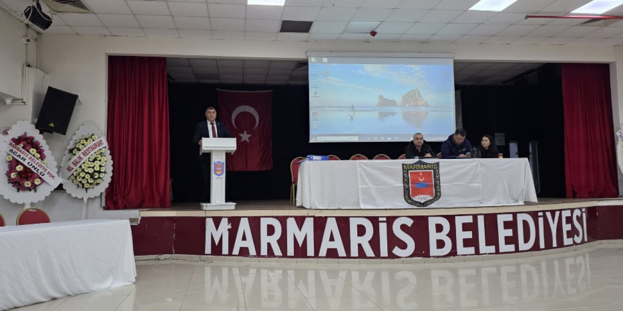 Marmaris şoförler odası’nda seçim günü başladı