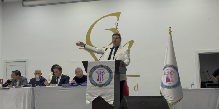 Marmaris Esnaf ve Sanatkârlar odası başkanı Mehmet Ayyıldız yeniden seçildi