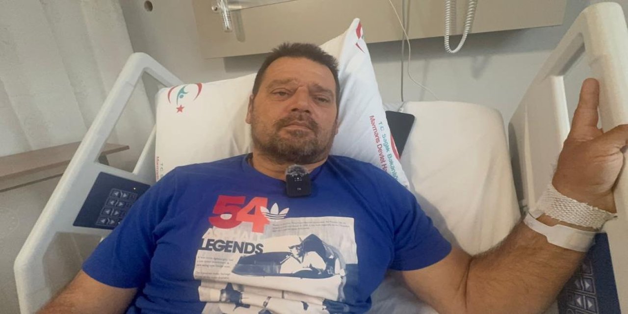 Talihsizlikler peşini bırakmıyor Mehmet Övet yine hastanede