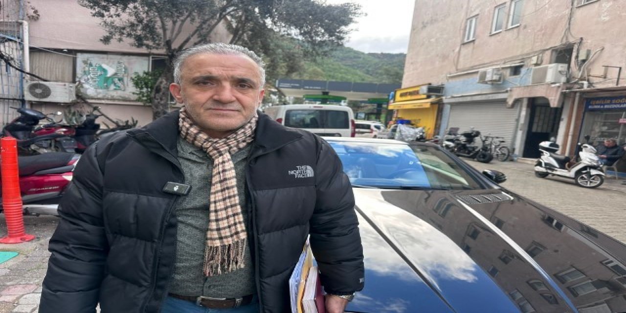 Lüks aracı başına dert oldu