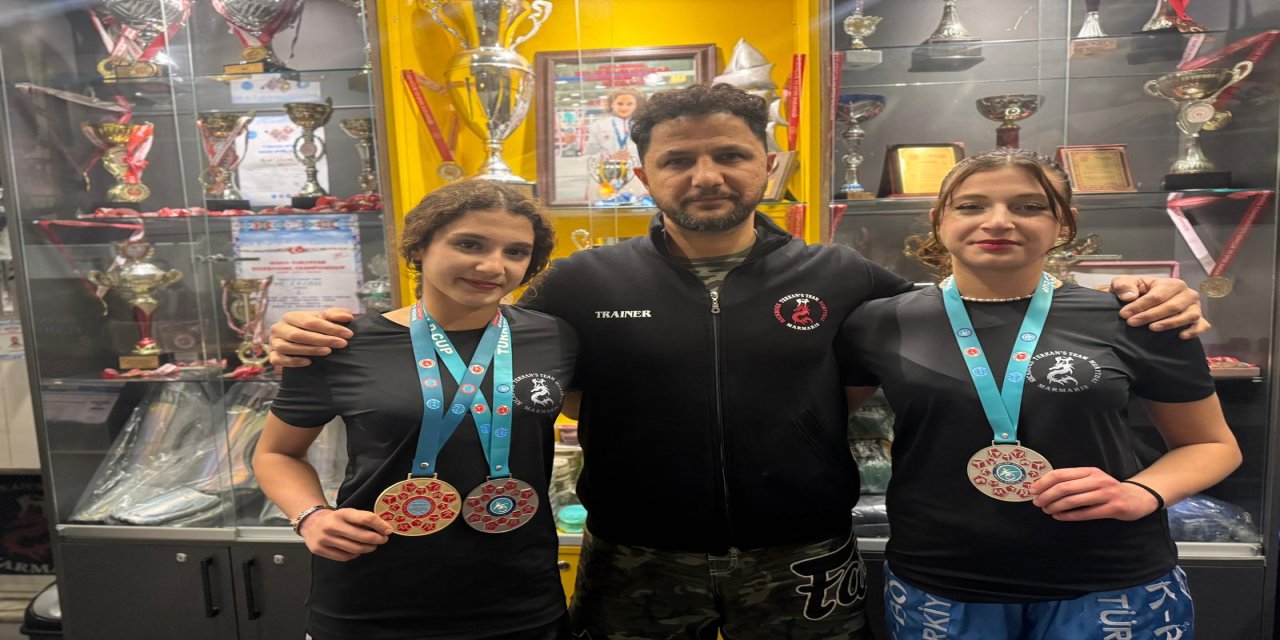 Marmaris'in şampiyon kızlarının yeni hedefi dünya kupası