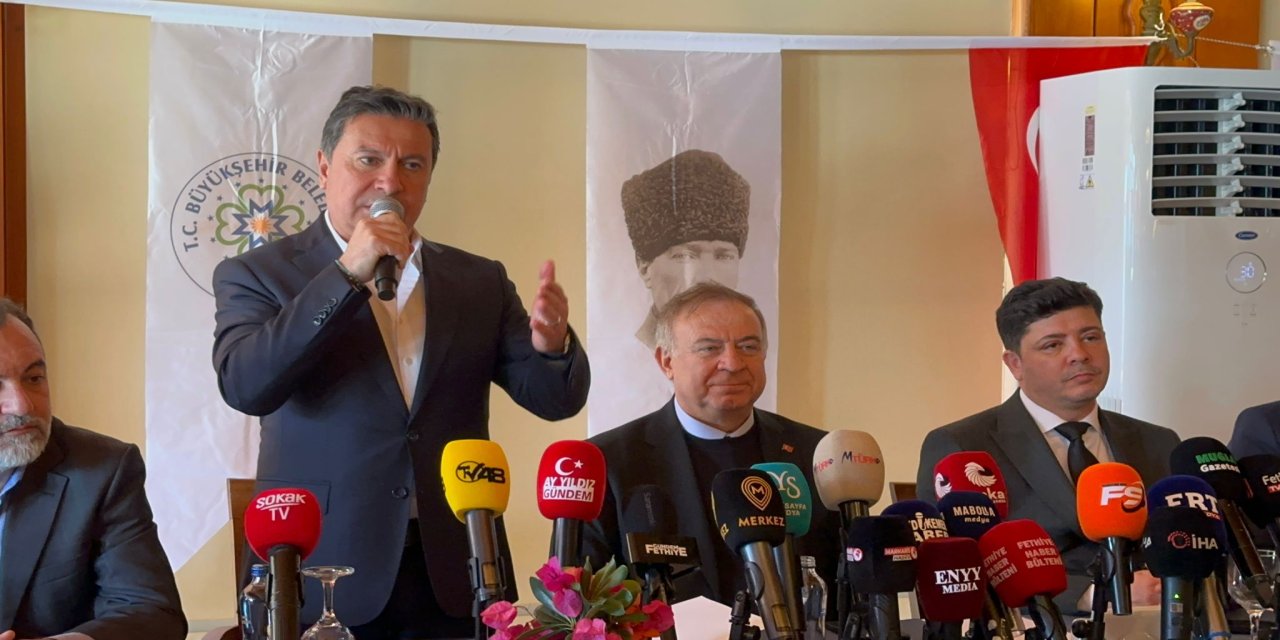 Başkan Aras ''Muğla basını bizim için kıymetli''