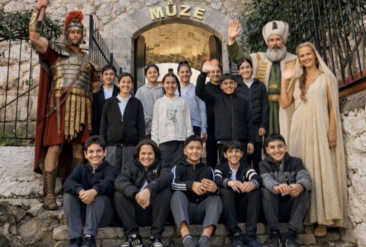 Marmaris’in öğrencilerinden geçmişi teknolojiyle buluşturan proje