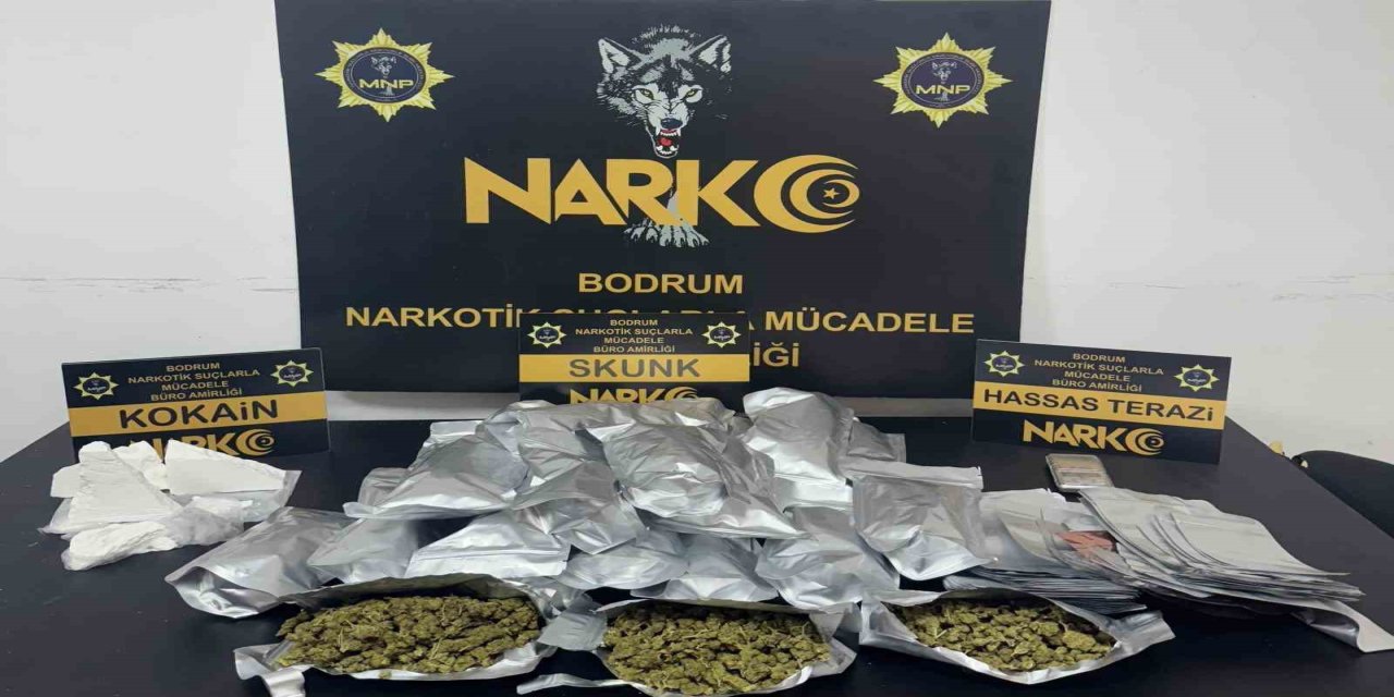 Bodrum’da uyuşturucu operasyonu: "3 sanığa 22 yıl 6 ay hapis"